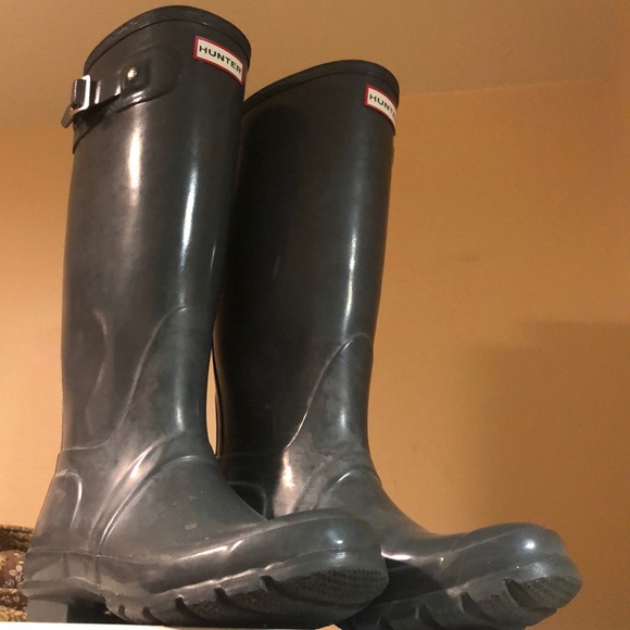 Hunter Rain boots - Picture 1 of 1